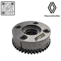 RN 55174R POLIA DO COMANDO DE ESCAPE . 1.0 H5D_1.3 16V H5H CAPTUR DUSTER OROCH MB 130255174R